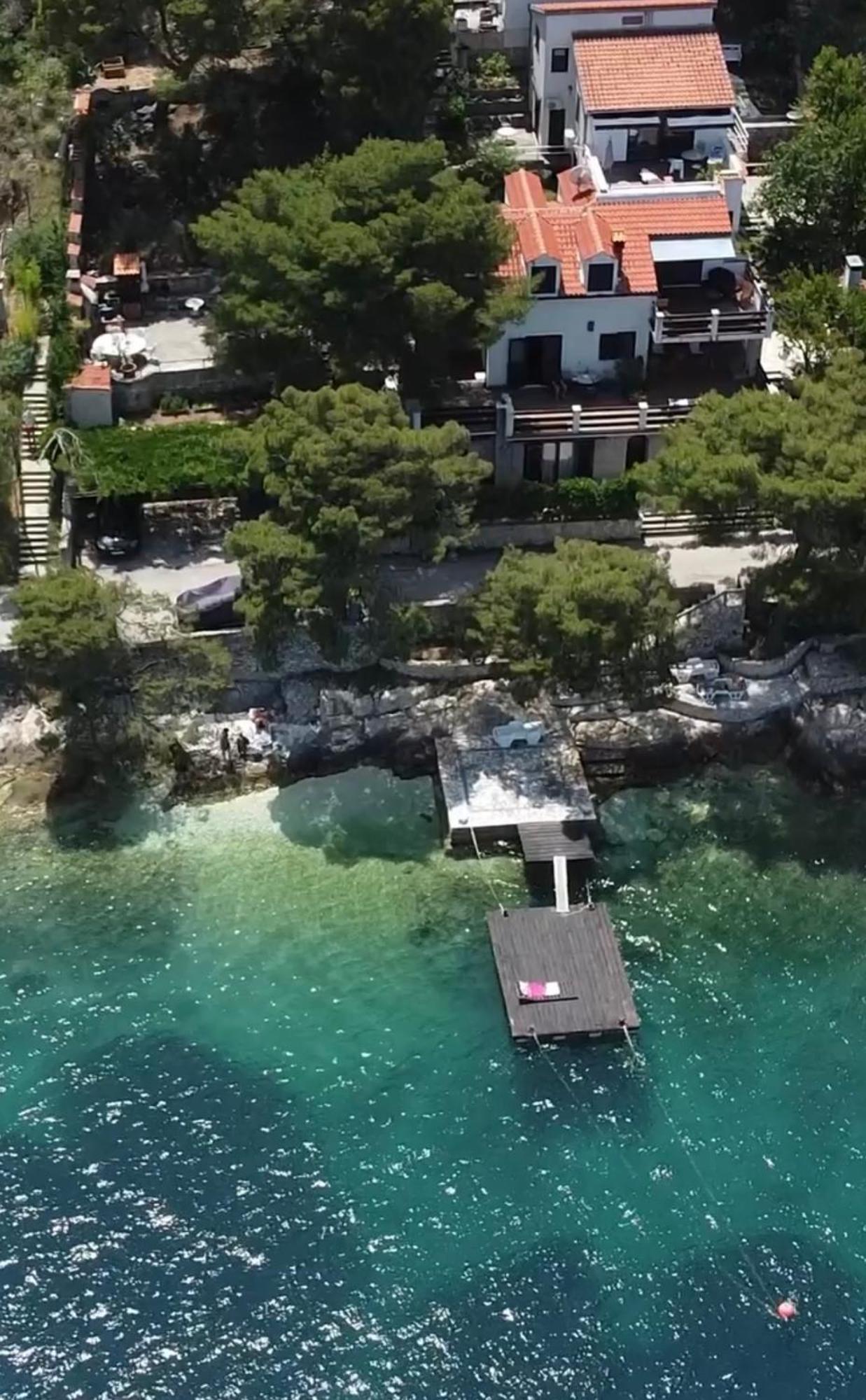 Apartments Vila Marija Grebaštica エクステリア 写真