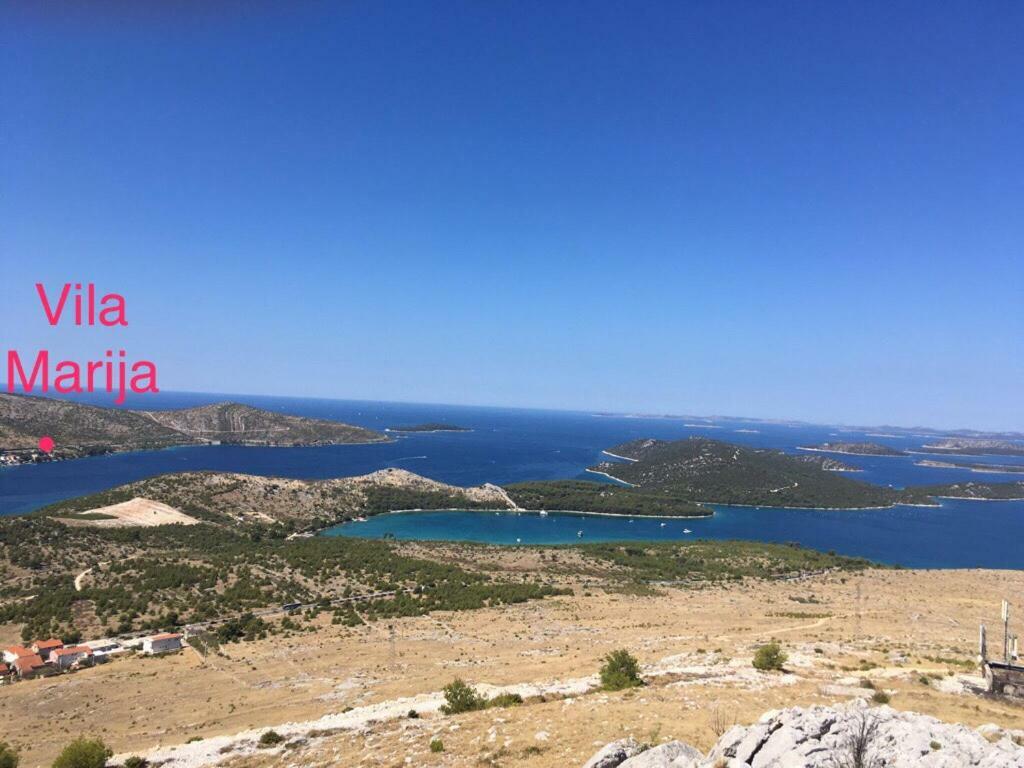 Apartments Vila Marija Grebaštica エクステリア 写真